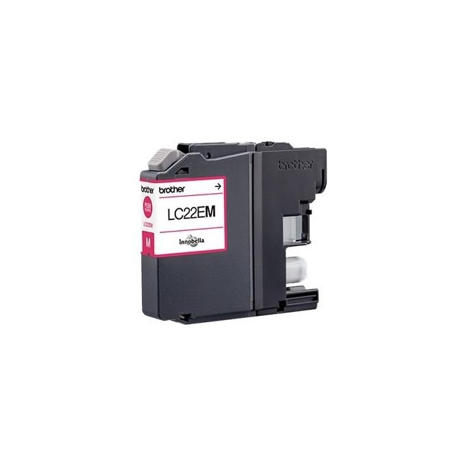 Brother LC-22EM Cartuccia Originale per Mfcj5920, Mfcj6925, Magenta