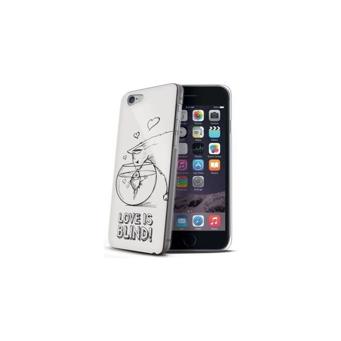 Celly Cover love is Blind iphone 6 plus cat