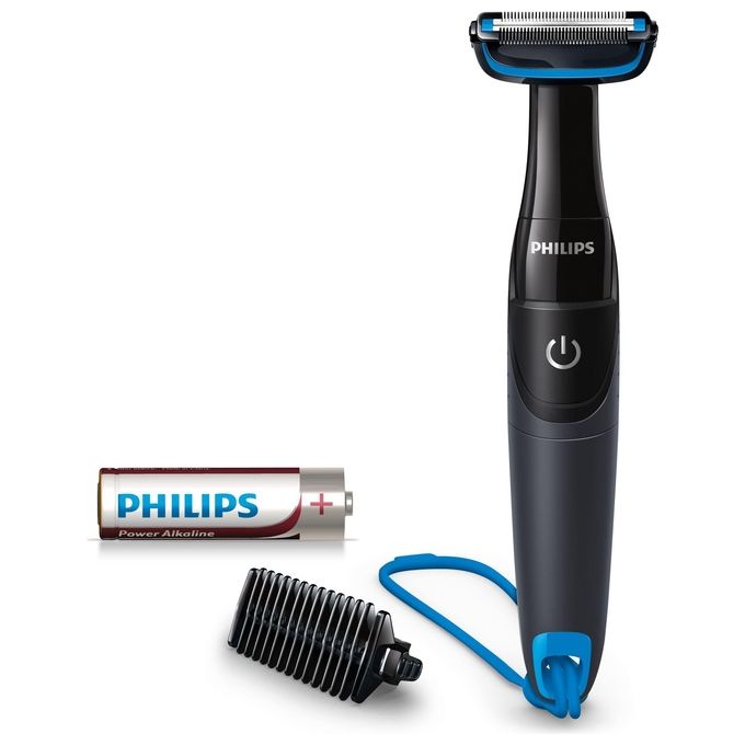 Philips BG1024-16 Rifinitore per il corpo 100% impermeabile Blu