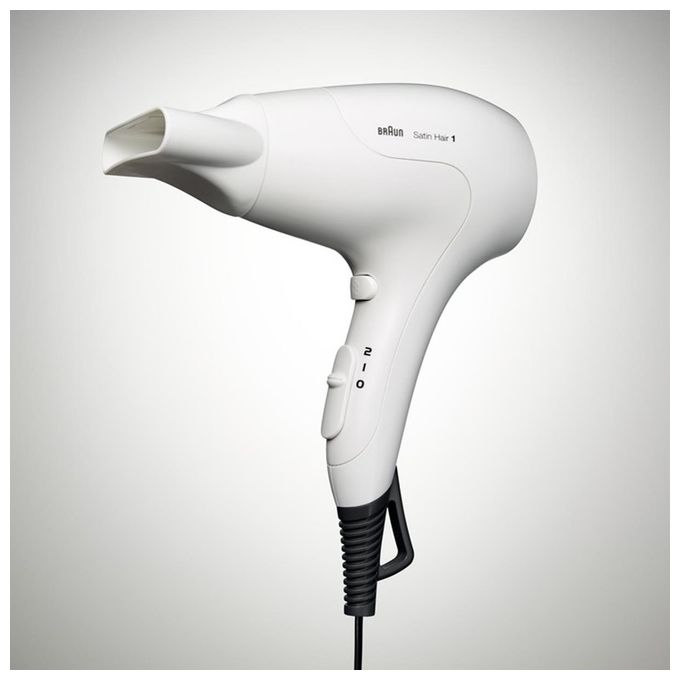 Braun HD 180 Phon Satin Hair 2500 Watt - Tasto aria Fredda
