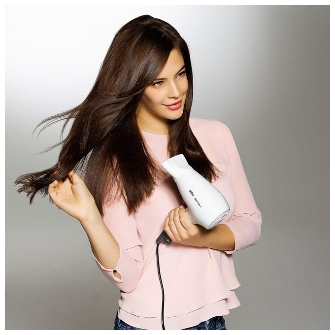 Braun HD 180 Phon Satin Hair 2500 Watt - Tasto aria Fredda