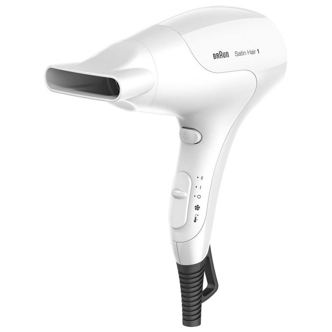 Braun HD 180 Phon Satin Hair 2500 Watt - Tasto aria Fredda