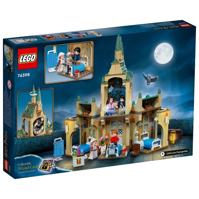 LEGO Harry Potter Ala dell'Infermeria di Hogwarts