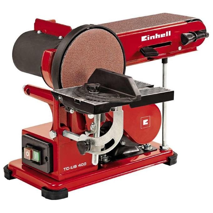 Einhell Levigatrice Da Banco Multifunzione Tc-Us 400