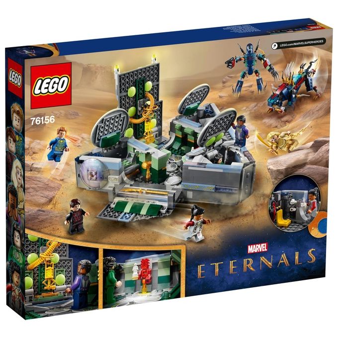 LEGO 76156 L’ascesa di Domo Set da costruzione 1040 pezzi colore Multicolore