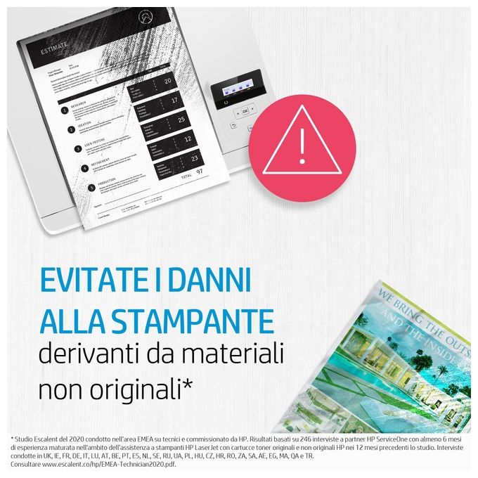 HP 83A Dual Pack Confezione da 2 nero originale LaserJet cartuccia toner ( CF283AD ) per LaserJet Pro M201, MFP M125, MFP M127, MFP M225