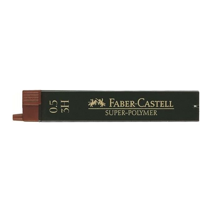 Faber Castell Confezione 12 Mine Superpolymer S-3h 0.5mm