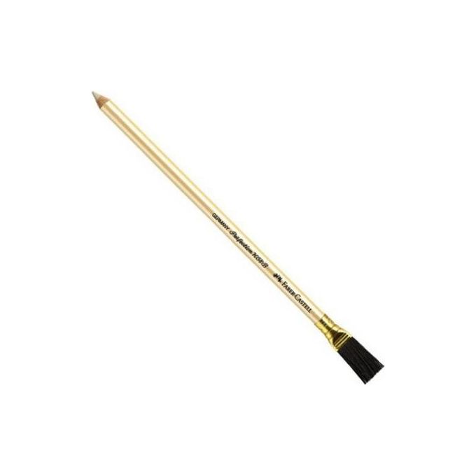 Faber matita a gomma Perfection 7058-b con pennello 12pcs