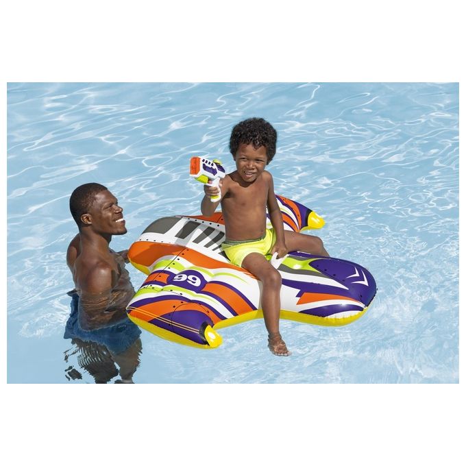 Bestway Gonfiabile Splash Shuttle con Pistola Acqua