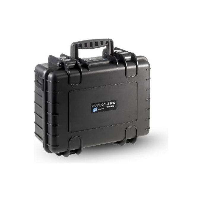 BandW Custodia Outdoor Tipo 4000 per GoPro Nero