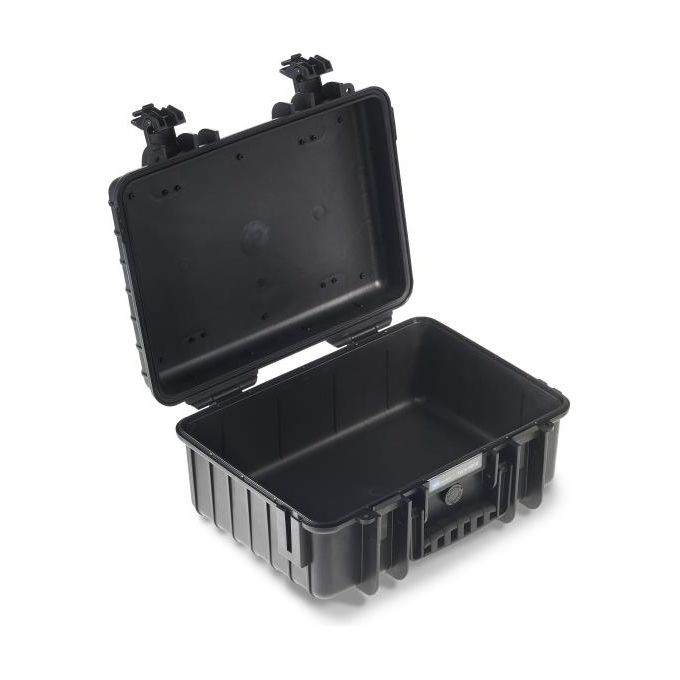 BandW Custodia Outdoor Tipo 4000 per GoPro Nero
