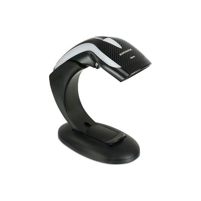 Datalogic Heron HD3130, 1D, Multi-IF, Kit (USB), nero