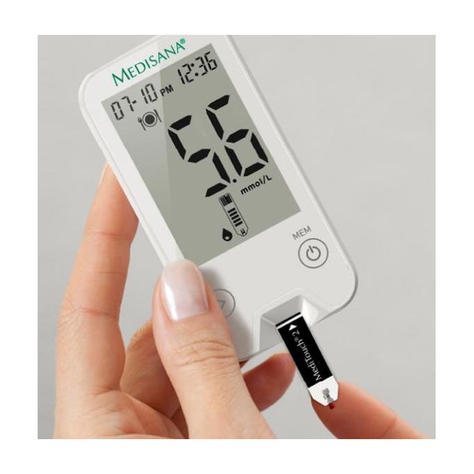 Medisana MediTouch 2 West Versio Blood Glucose Measuring Device