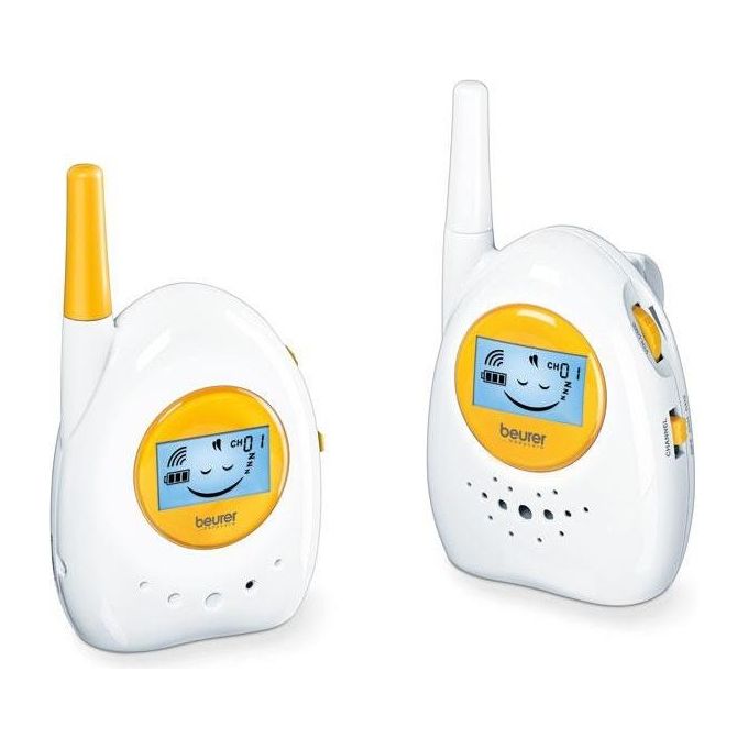 Beurer BY 84 Baby Monitor Emotions 16 Toni 2 Canali