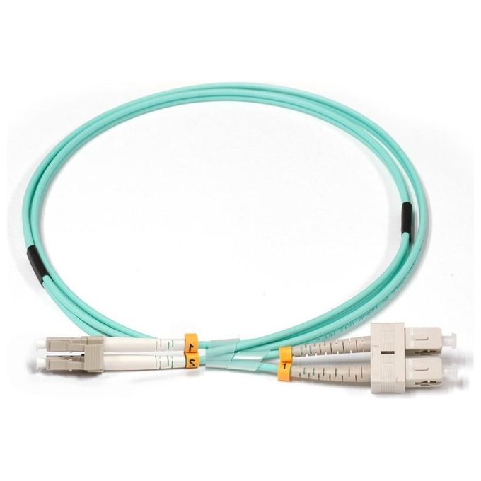 Lenovo Cavo di rete LC multi-mode (M) a LC multi-mode (M) 1 m fibra ottica OM3 per Flex System SI4091, Storage DX8200C 5120