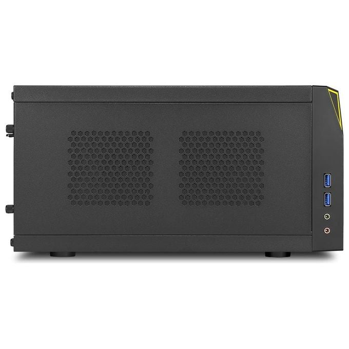 Sharkoon Shark Zone C10 Nero-Giallo