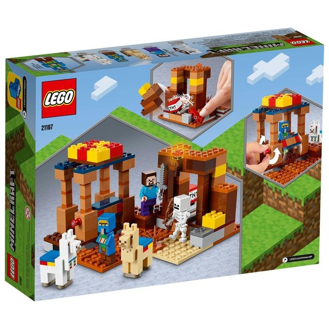LEGO Minecraft Il Trading Post