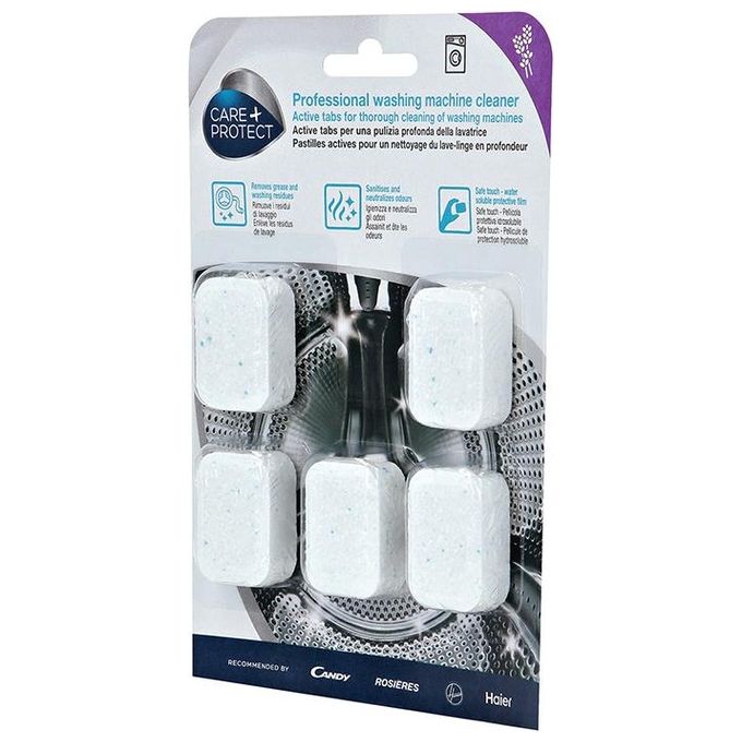Care  Protect CDT1005 Tabs per Lavatrice 6x20gr Lavanda