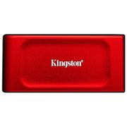 Kingston Technology 1Tb SSD Esterno XS1000 USB 3.2 Gen 2 Rosso