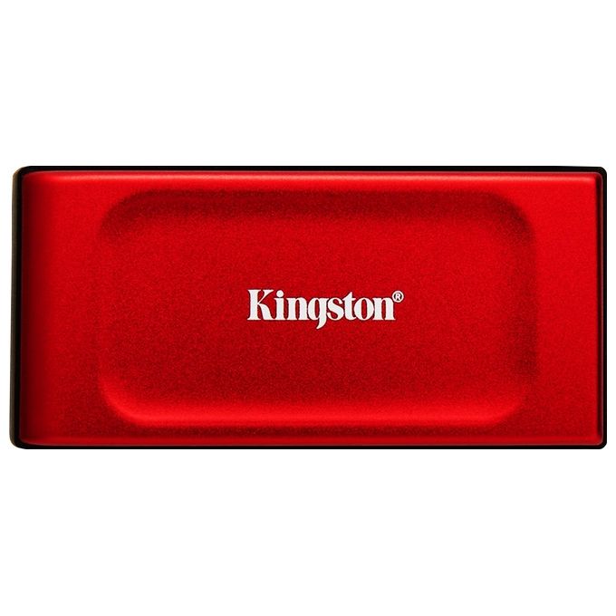 Kingston Technology 2Tb Ssd Esterno XS1000 USB 3.2 Gen 2 Rosso