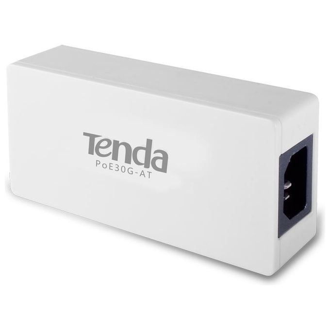 Tenda Iniettore PoE Gigabit IEEE 802.3af-at fino a 100m PoE30G-AT