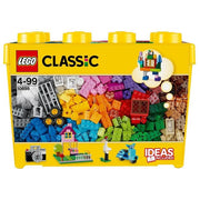 LEGO Classic Scatola Mattoncini Creativi Grande Set per Costruire Macchina Fotografica, Vespa e Ruspa Giocattolo
