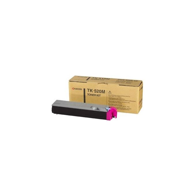 Kyocera Mita Toner Kit Magenta Tk-520m Fs-c5015