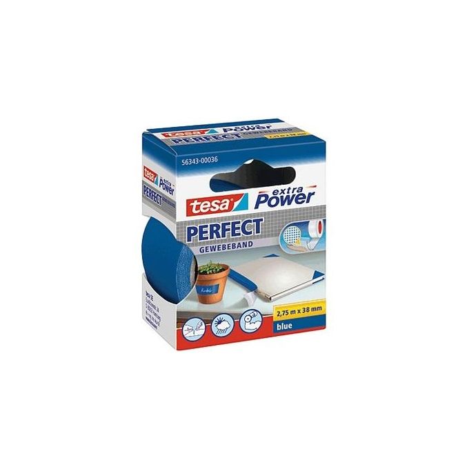 Tesa Nastro Adesivo Extra Power Nastro 2.75mtx38mm Blu