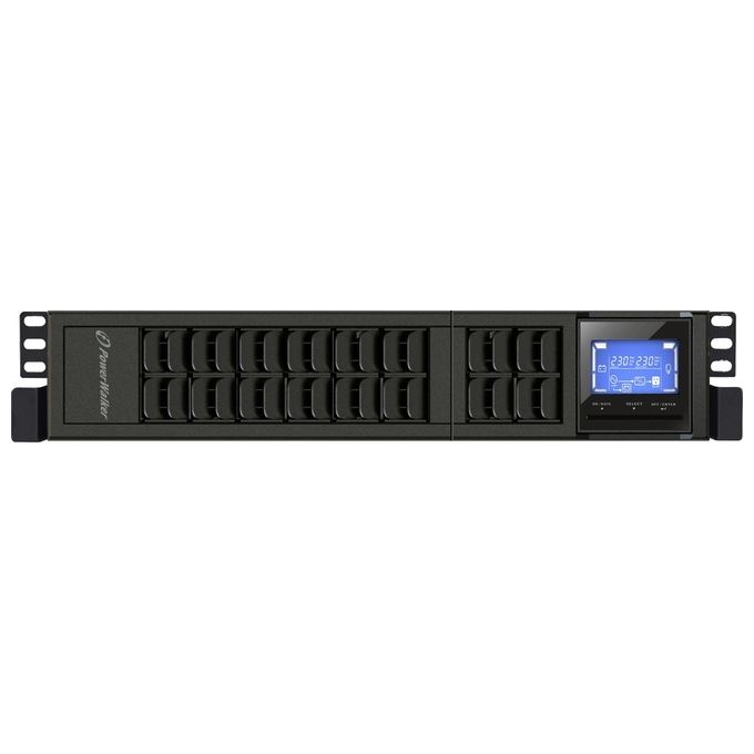PowerWalker VFI 3000 CRM LCD Gruppo di Continuita' UPS