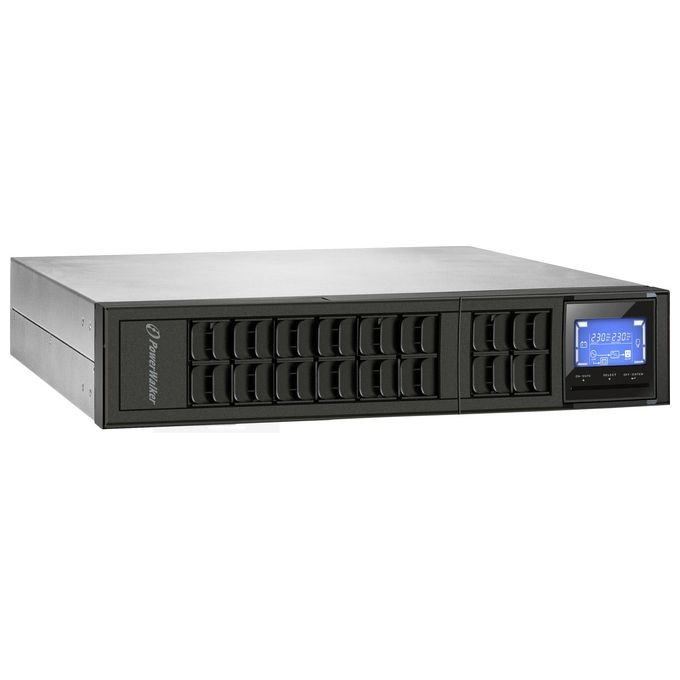 PowerWalker VFI 3000 CRM LCD Gruppo di Continuita' UPS