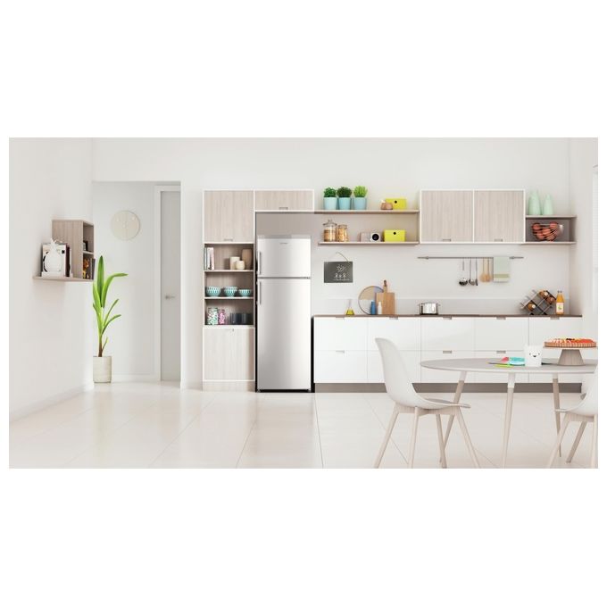 Indesit IT60 732 S Frigorifero Combinato 316L Classe E Libera Installazione Argento