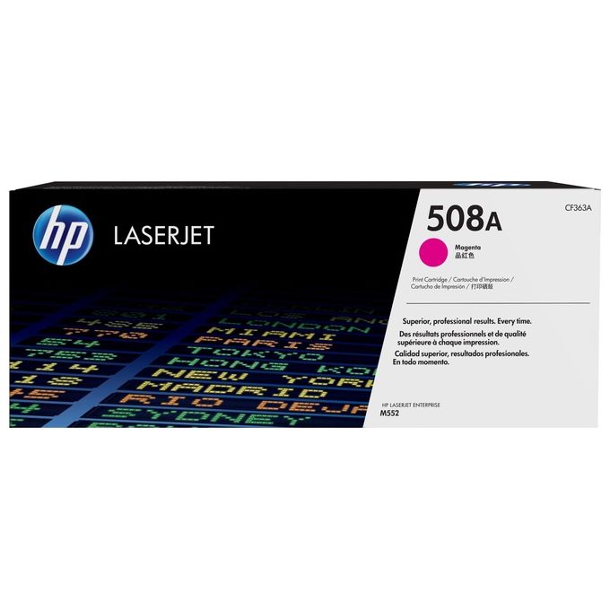 Hp 508a Toner Laserjet Magenta Original