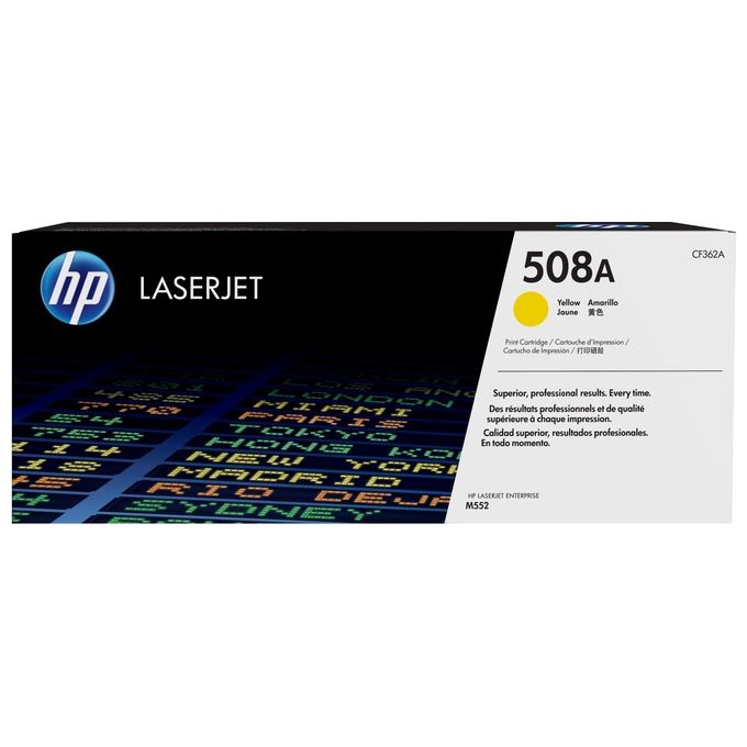 Hp 508a Toner Laserjet Giallo Original