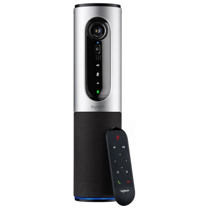 Logitech Webcam ConferenceCam Connect Nero