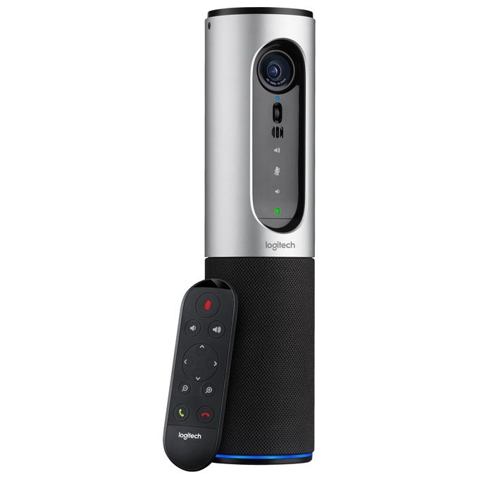 Logitech Webcam ConferenceCam Connect Nero