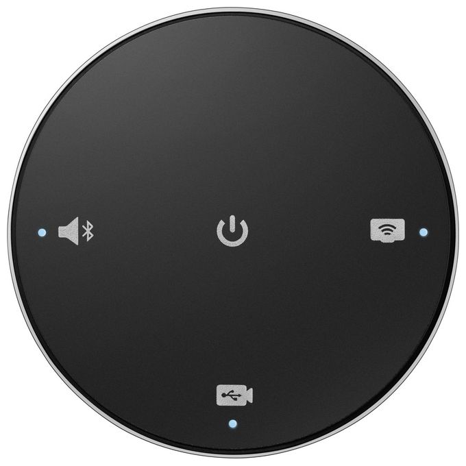 Logitech Webcam ConferenceCam Connect Nero