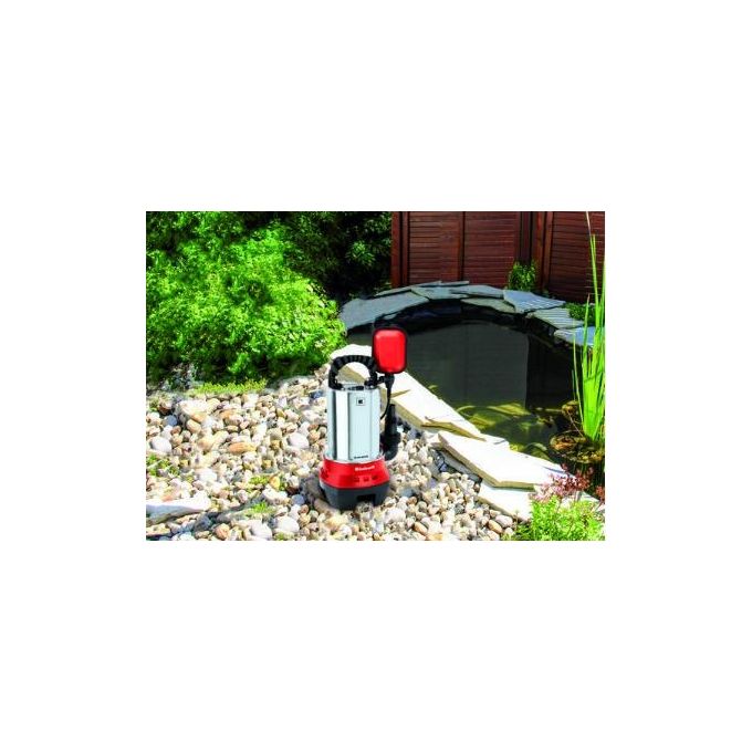 Einhell Elettropompa Acque Scure 520W Gh-Dp5225N per Giardino con Portata Massima di 10000l-h e Prevalenza Fino a 7 Metri