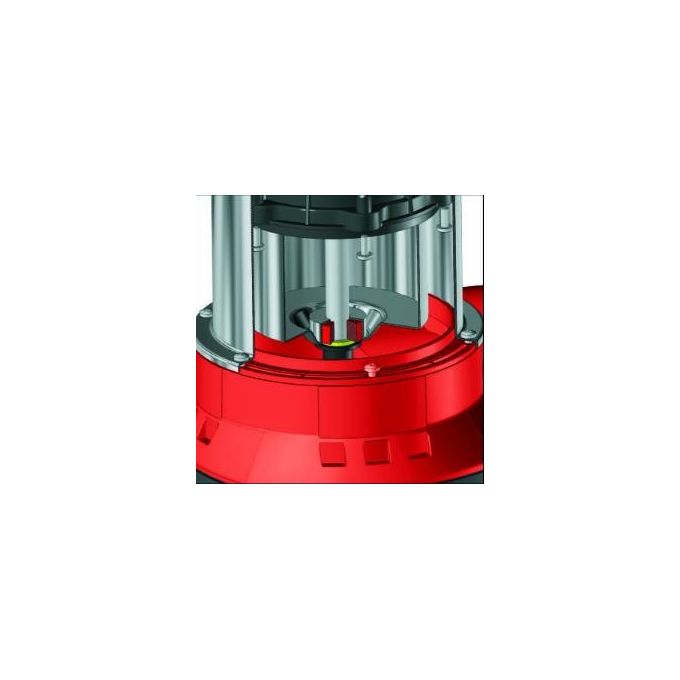 Einhell Elettropompa Acque Scure 520W Gh-Dp5225N per Giardino con Portata Massima di 10000l-h e Prevalenza Fino a 7 Metri