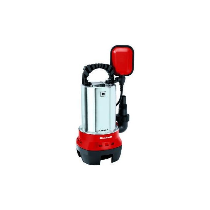 Einhell Elettropompa Acque Scure 520W Gh-Dp5225N per Giardino con Portata Massima di 10000l-h e Prevalenza Fino a 7 Metri