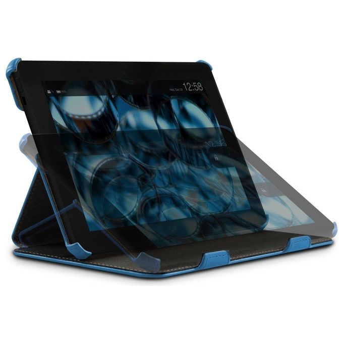 MarBlue Slim Hybrid custodia sottile per Kindle Fire HDX 8.9 blu