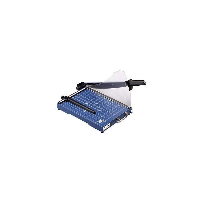 Olympia 4030152031337 G 3115 Taglierina a Leva 15 Fogli 310 mm colore Blu