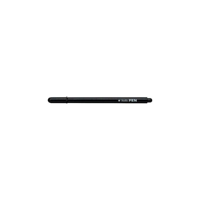 Tratto cf12 pen nera per scrittura fluida e duratura ideale per artisti e studenti con design ergonomico e inchiostro a lunga durata
