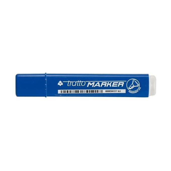 Tratto cf12 Marker blu punta Tonda