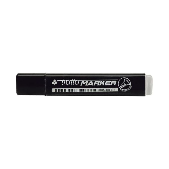 Tratto cf12 Marcatori Tratto punta tonda Nero