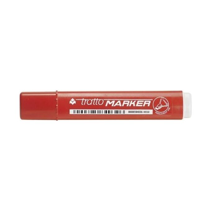 Tratto cf12 Marker Rosso punta Tonda