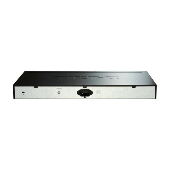 D-Link SmartPro DGS-1510-28XMP Switch L3 gestito 24 x 10-100-1000 (PoE+) + 4 x 10 Gigabit SFP+ desktop, montabile su rack PoE+