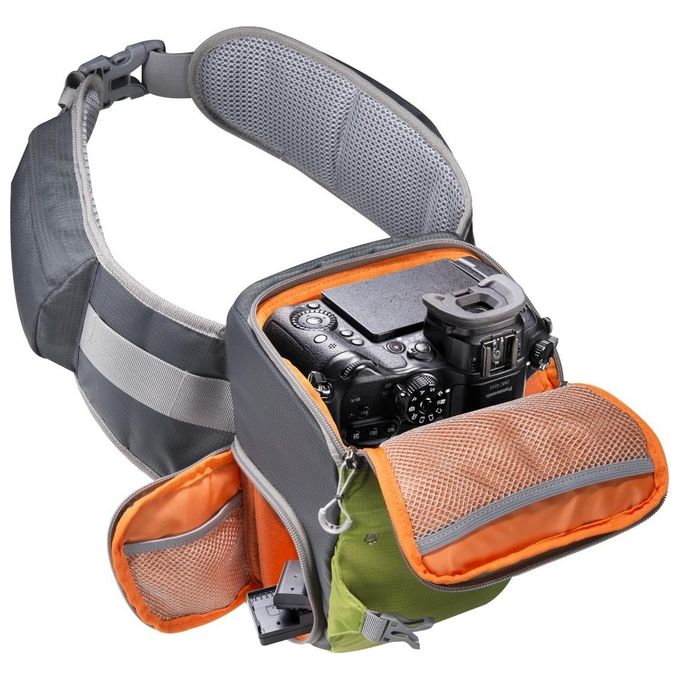 Mantona ElementsPro 10 Outdoor Custodia per Fotocamera Verde