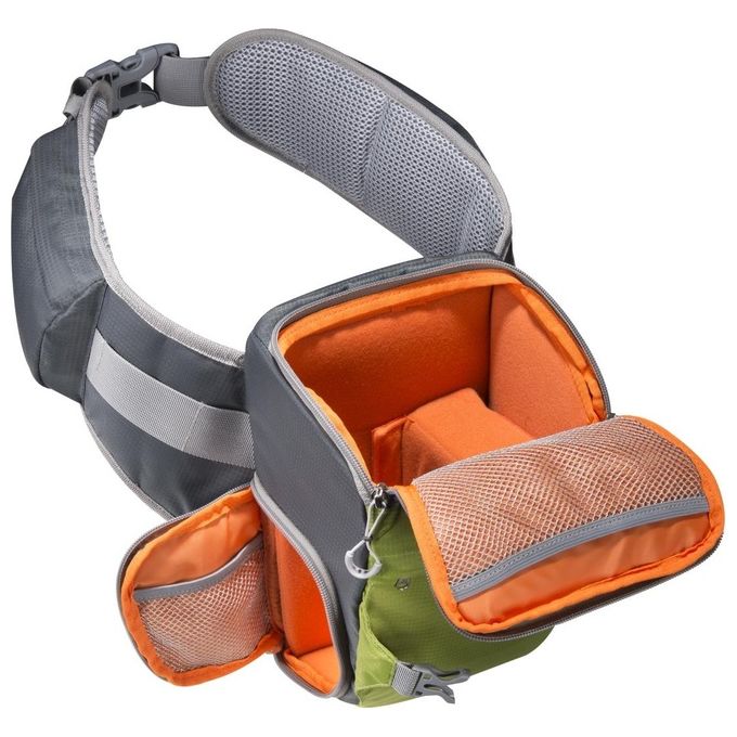 Mantona ElementsPro 10 Outdoor Custodia per Fotocamera Verde