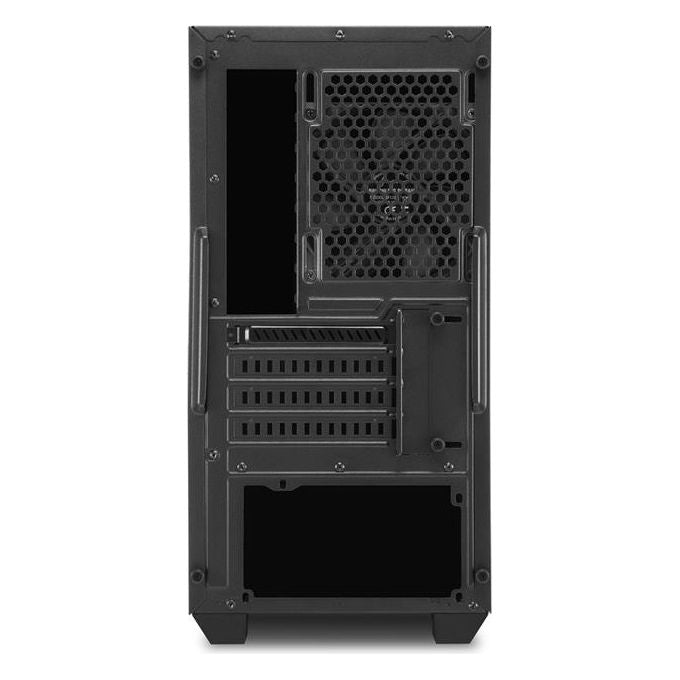 Sharkoon V1000 Case Mini-itx Micro-atx Audio In-Out 1x120mm Fan Front 1x120mm Fan Rear