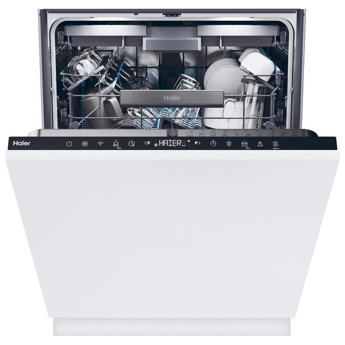 Haier Washlens Plus SXI6B0S3FSBV Lavastoviglie da incasso 16 coperti Classe B 10 programmi Flex Zone 597x555x818